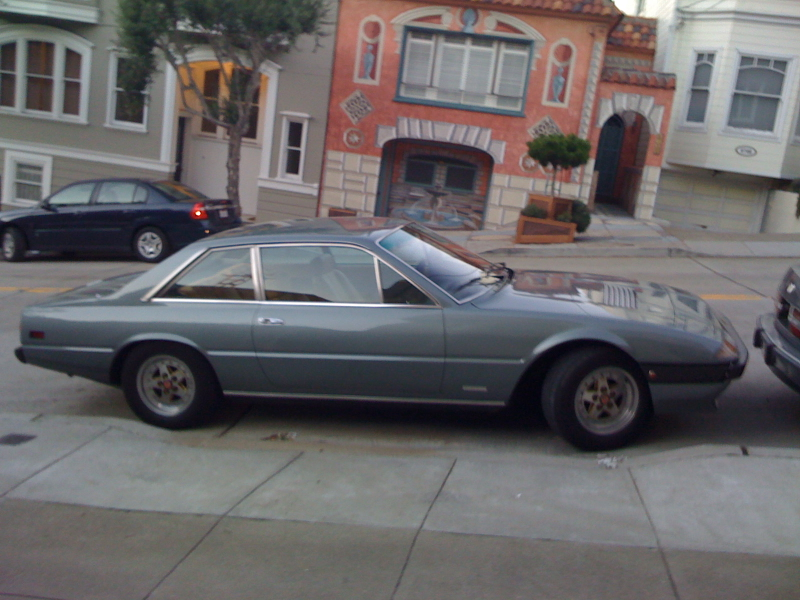 Illustration for article titled DOTS-O-Rama Sunday, San Francisco Edition: 1978 Ferrari 400